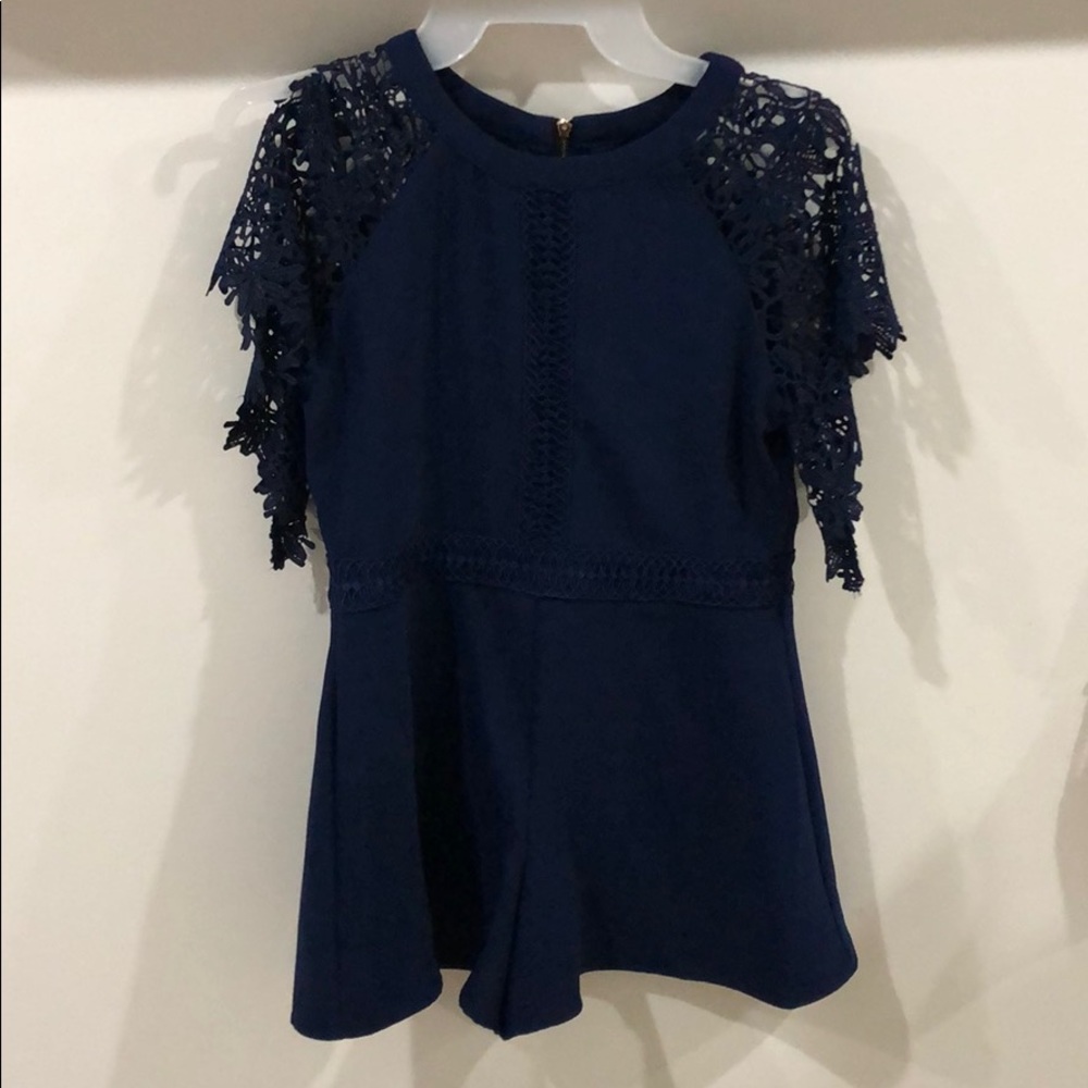 GB girls formal romper. Great condition!